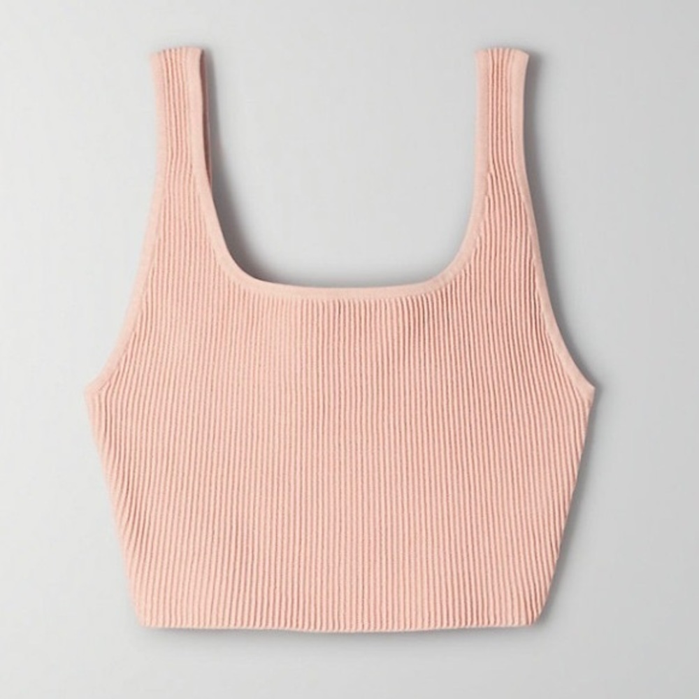 Aritzia Babaton Sculpt Knit Tank